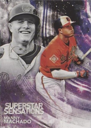 2018 Topps - Manny Machado #SSS-9