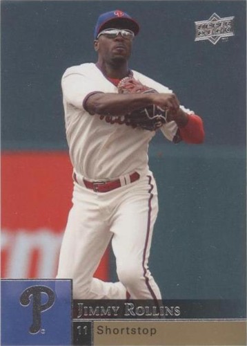 2009 Upper Deck - Jimmy Rollins #292