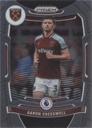 2021-22 Panini Prizm Premier League Aaron Cresswell #229
