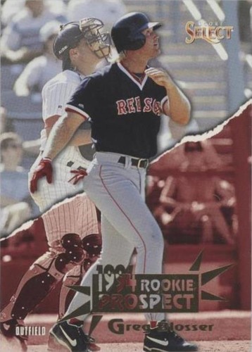 1994 Score Select - Greg Blosser #190
