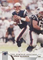 2002 Pacific Drew Bledsoe #257