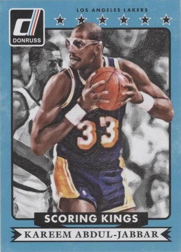 2014-15 Panini Donruss - Kareem Abdul-Jabbar #15