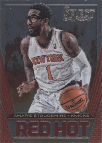 2013-14 Panini Select - Amar'e Stoudemire #50