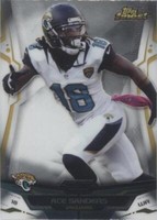 2014 Topps Finest Ace Sanders #26