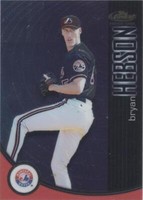 2001 Topps Finest - Bryan Hebson #136