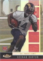 2008 Topps Finest Keenan Burton #132
