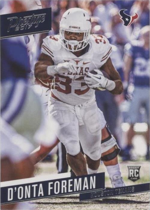 2017 Panini Prestige D'onta Foreman #224