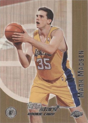 2000-01 Topps Stars - Mark Madsen #108