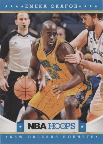 2012-13 NBA Hoops - Emeka Okafor #60