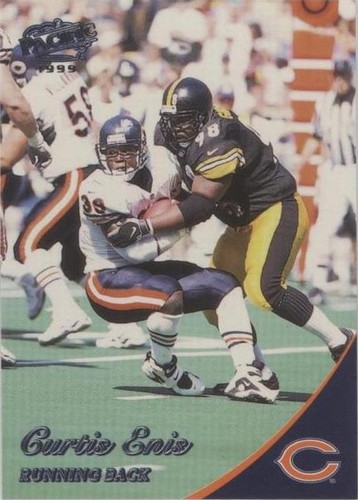 1999 Pacific Curtis Enis #77