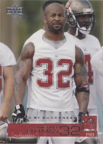 2002 Upper Deck Michael Pittman #164