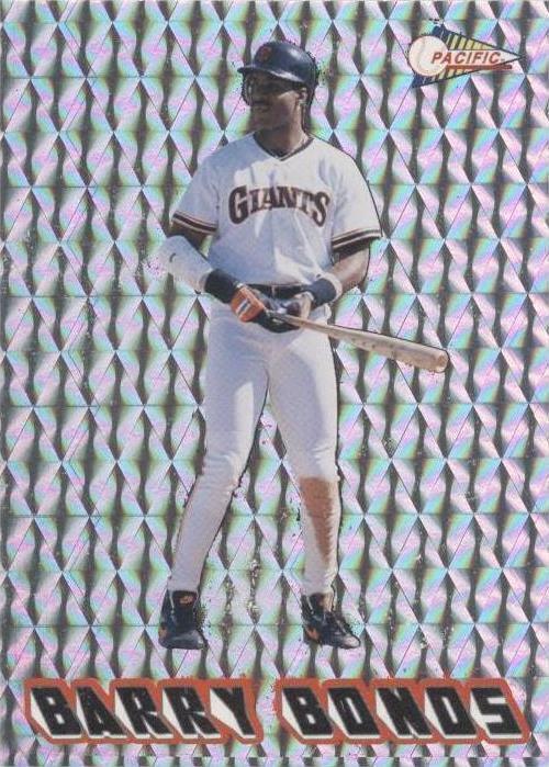 Pacific Prisms Jugadores Calientes 1993 - Barry Bonds #21