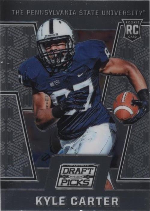 2016 Panini Prizm Collegiate Draft Picks Kyle Carter #151