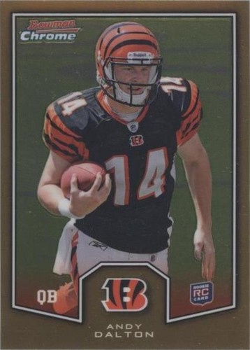 2011 Topps Chrome Andy Dalton #BCR-28
