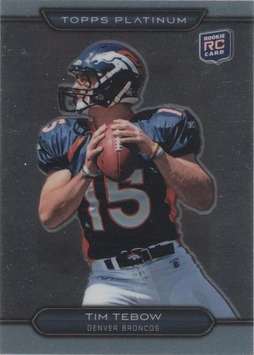 2010 Topps Platinum Tim Tebow #79