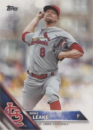 2016 Topps - Mike Leake #578