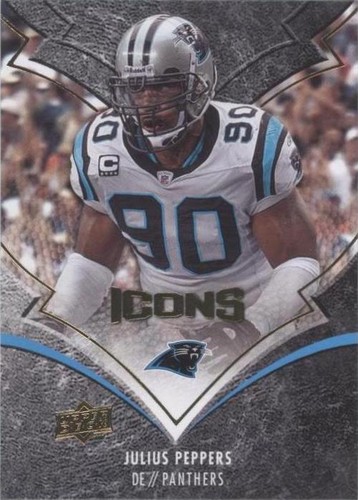 2008 Upper Deck Icons Julius Peppers #14