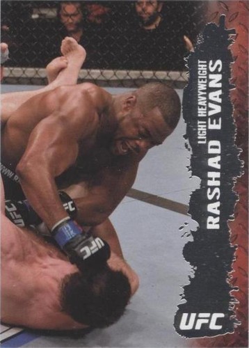 2009 Topps UFC Round 2 - Rashad Evans #44