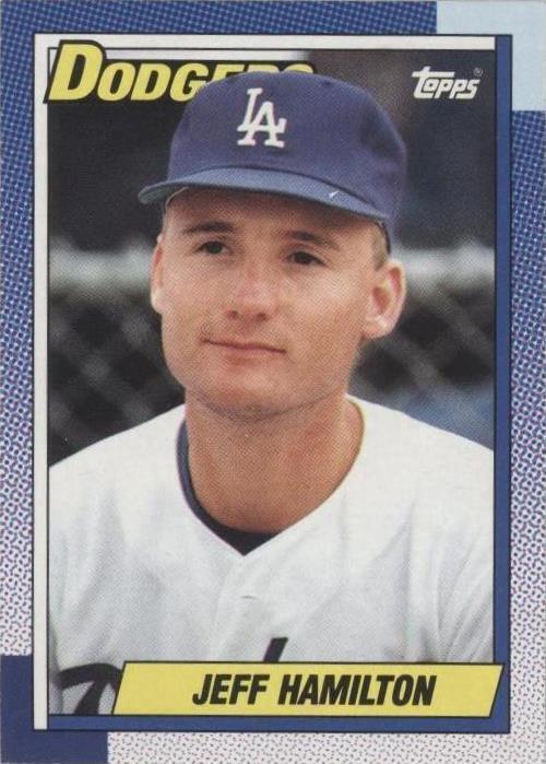 1990 Topps - Jeff Hamilton #426