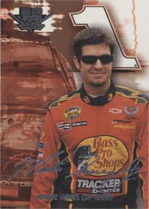 2008 Wheels High Gear - Martin Truex Jr. #11