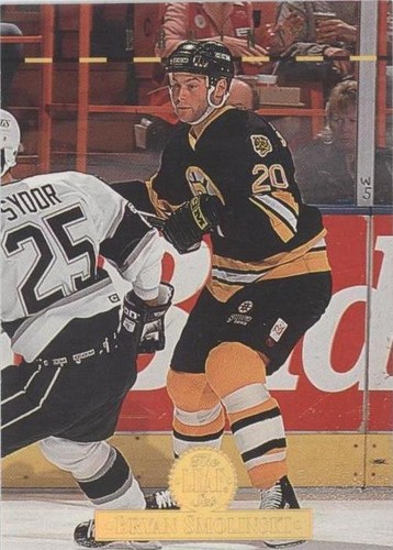 1994-95 Leaf - Bryan Smolinski #130