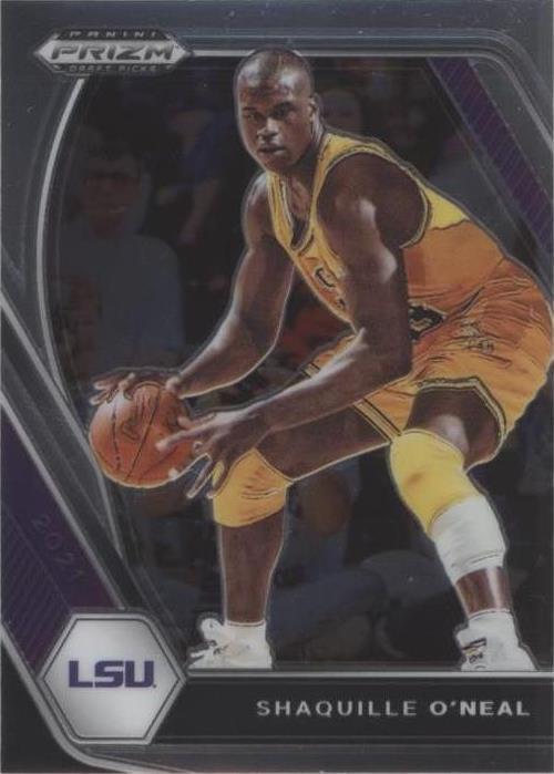 2021–22 Panini Prizm Draft медиаторы — Шакил О’Нил No84
