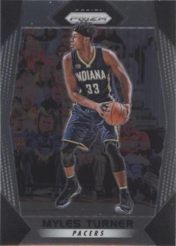 2017-18 Panini Prizm - Myles Turner #224