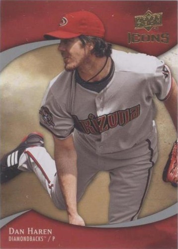 2009 Upper Deck Icons - Dan Haren #29