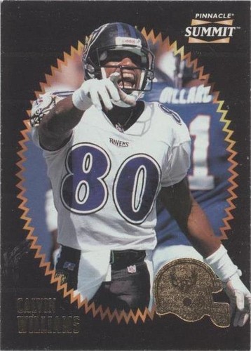 1996 Pinnacle Summit Calvin Williams #86
