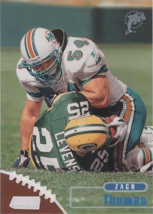 1998 Topps Stadium Club Zach Thomas #27