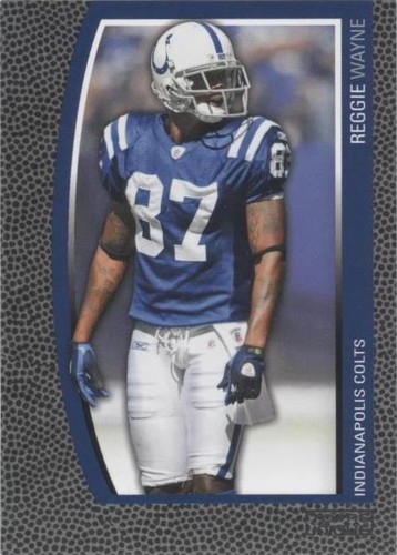 2009 Topps Unique Reggie Wayne #130