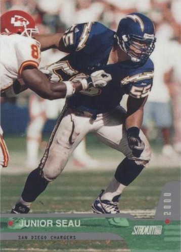 2000 Stadium Club Junior Seau #98