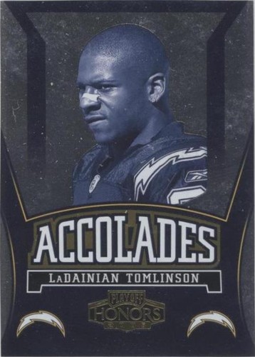 2005 Playoff Honors LaDainian Tomlinson #A-35