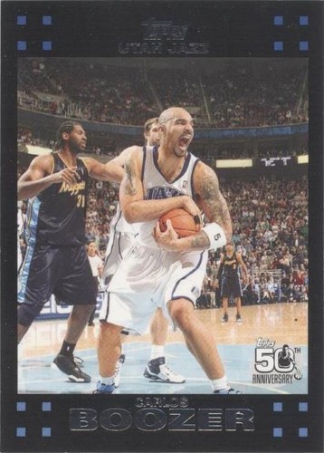 2007-08 Topps - Carlos Boozer #64