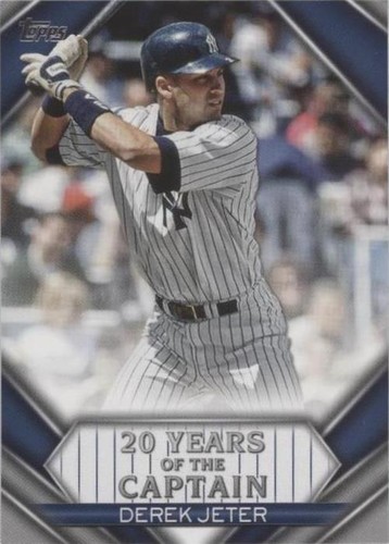 2020 Topps Update Series - Derek Jeter #YOC-95