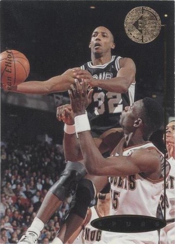 1994-95 SP Championship Series - Sean Elliott #121
