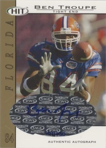 2004 SAGE Hit Ben Troupe #A42