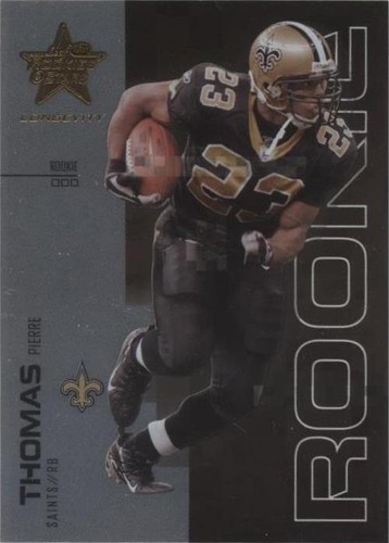 2007 Leaf Rookies & Stars Longevity Pierre Thomas #188