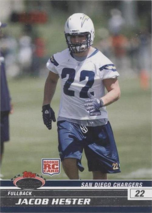 2008 Topps Stadium Club Jacob Hester #164