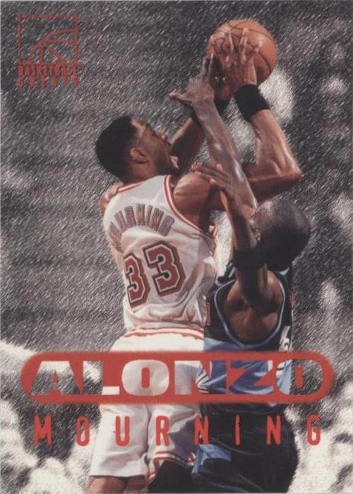 1996 Score Board Basketball Rookies - Alonzo Mourning #98