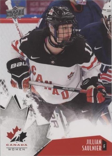 2015 Upper Deck Team Canada Juniors - Jillian Saulnier #61