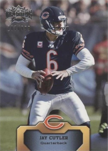2011 Topps Triple Threads Jay Cutler #8
