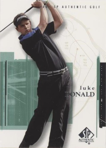2005 SP Authentic - Luke Donald #9