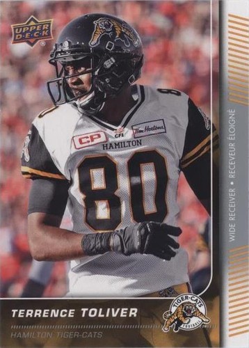 2015 Upper Deck CFL Terrence Toliver #31
