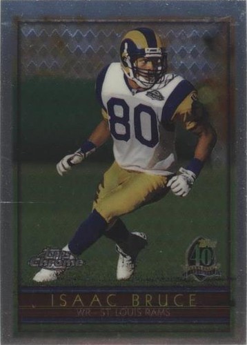 1996 Topps Chrome Isaac Bruce #60