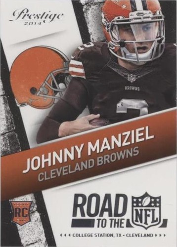2014 Panini Prestige Johnny Manziel #1