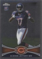 2012 Topps Chrome Alshon Jeffery #62