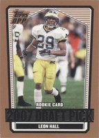 2007 Topps Draft Picks and Prospects (DPP) Leon Hall #103