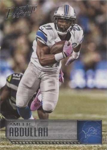 2016 Panini Prestige Ameer Abdullah #65