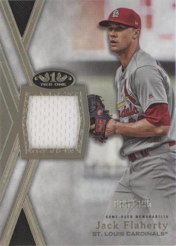 2020 Topps Tier One - Jack Flaherty #T1R-JF